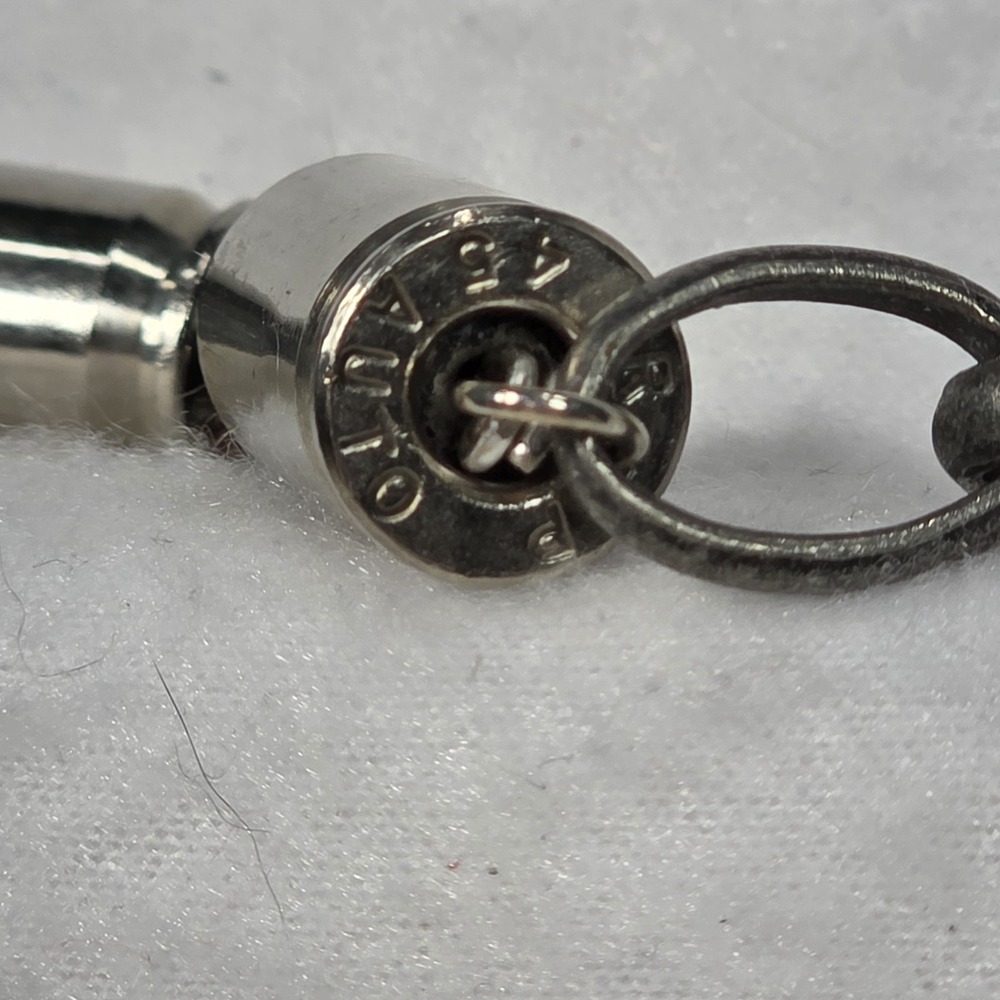 Handmade Bullet Casing Metal Link Bracelet Grunge Punk Industrial CyberCore 9.75 - Picture 6 of 10